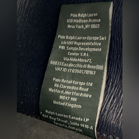 Ralph Lauren Vat ID: IT03945310963 Shoulder Bag - Picture 9 of 16